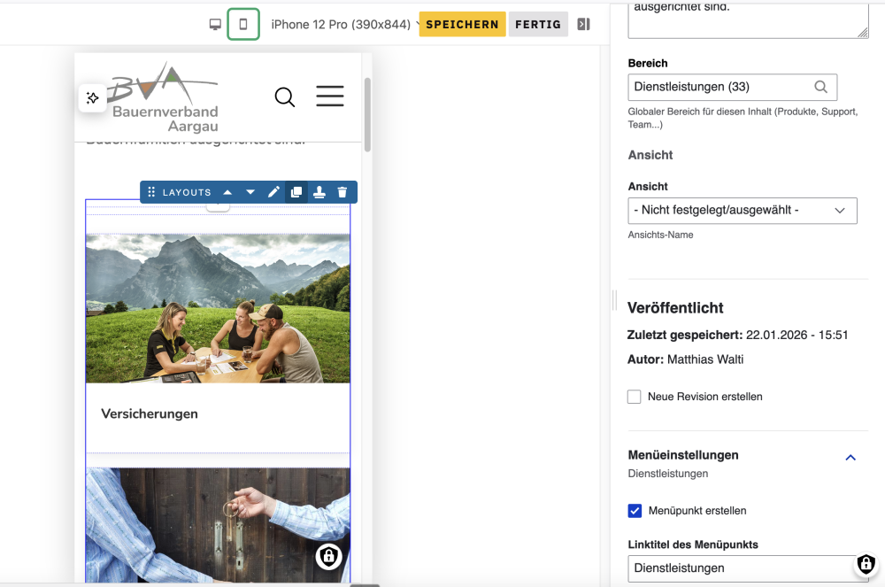 Mercury Editor für Drupal